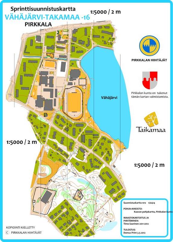 Kartat - Pirkkalan Hiihtäjät ry