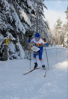 Akseli Pesun saldo SM-kisoista. 2 Kultaa ja 2 Hopeaa H15 sarjassa
Kuva Marja-Liisa Suomalainen